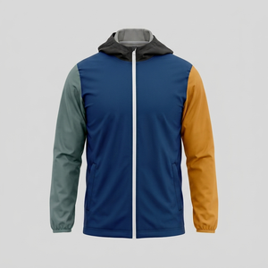 Fabricante Líder, Chaquetas Impermeables Personalizadas de Alta Calidad a Precio de Mayoreo, Material Sólido, Diseño Sólido, Estilo Casual - Product Image 1