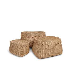 Panier en rotin tissé DreamCraft Vietnam - Product Image 5