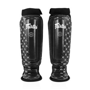 Precio al por mayor Nuevo estilo Protector de espinilla Fairtex de cuero PU rojo para entrenamiento de Kickboxing en todas las estaciones - Product Image 6