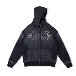 Sweat-shirts décontractés d'hiver 100% coton, imprimés DTG, respirants, à séchage rapide, écologiques, avec poche, en tissu éponge, unisexe - Product Image 1