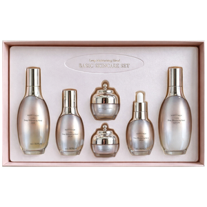 JUNGIN Set de 6 Piezas de Lujo para el Cuidado Facial con Ácido Hialurónico y Colágeno Coreano, Hidratación Profunda, Blanqueamiento, Antienvejecimiento, Reafirmante, para Todo Tipo de Piel - Product Image 3