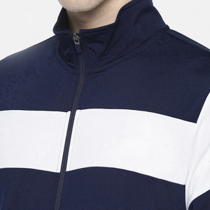 Conjunto Deportivo 2 en 1 para Hombre, Color Rojo y Blanco, Ecológico, con Capucha y Cremallera, Manga Larga, Transpirable, Corte Regular, para Invierno - Product Image 6