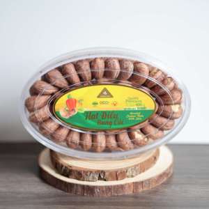 Noix de Cajou Biologiques Grillées Premium W180 du Vietnam Binh Phuoc 400g dans un Coffret Cadeau - Marque Dong Phu Fournisseur Direct en Gros - Product Image 4