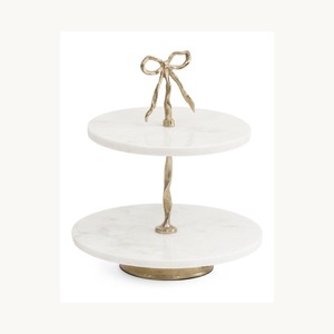 New Arrival Metal Two Tier <b>Cake</b> Pastry Serving Stand New Design Customized Dessert Display Stand For <b>Wedding</b> Use - Product Image 6