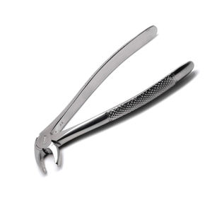 Roestvrijstalen Tandheelkundige Extractiepincet Voor Boven-/Onderkaak Handmatig Tandverwijderingsgereedschap Met Oem-Service Voor Afrika-Klinieken - Product Image 2