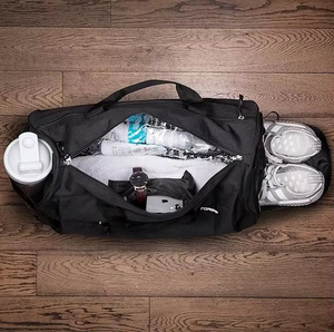 กระเป๋าเดินทางกีฬากลางแจ้ง Bigwood Sport แฟชั่นทันสมัย ผ้าฝ้าย ขนาด 30-40 ลิตร น้ำหนักเบา ปิดด้วยซิปตาข่าย เหมาะสำหรับกีฬาว่ายน้ำ - Product Image 5