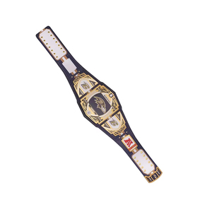 Ceinture de lutte la plus vendue, ceinture en cuir de qualité supérieure, logo personnalisé, design 2026, fabriquée au Pakistan - Product Image 3