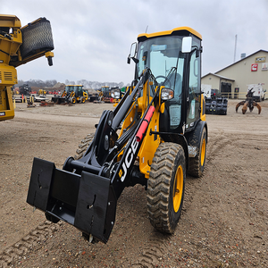 Cargadora de Ruedas 407 2025, Equipo de Construcción Compacto de Uso Pesado - Product Image 1