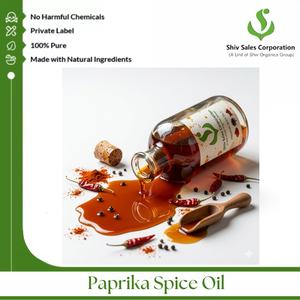 Huile de paprika en vrac pour les unités de production alimentaire, les fabricants d'assaisonnements et la distribution mondiale d'ingrédients - Product Image 2