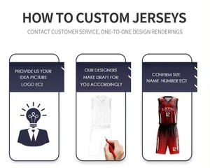 Conjunto de Uniformes de Baloncesto Personalizados al por Mayor, Camiseta sin Mangas de Malla, Pantalones Cortos de Secado Rápido, Reversibles, Kit de Ropa Deportiva para Equipos - Product Image 4