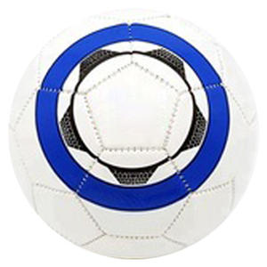 Balón de fútbol pakistaní laminado bicolor original de la mejor calidad, tamaño 5, balón de fútbol profesional tamaño 5. - Product Image 3