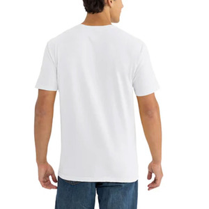 T-shirts d'été pour hommes à col rond en coton à manches courtes, décontractés, pour la gym, l'extérieur, légers, respirants, doux, confortables et extensibles - Product Image 2