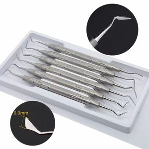 Juego de Instrumentos Dentales para Rellenos de Composite, Kit de Herramientas Restauradoras de Acero Inoxidable, Instrumentos Dentales Manuales de Doble Punta - Product Image 4