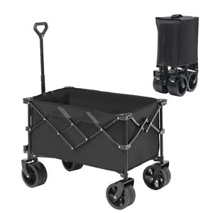 Carrello da Spiaggia in Gomma per Tutti i Terreni da 220L con Supporto OEM Personalizzabile e Capacità Massima di 150 Kg - Product Image 1