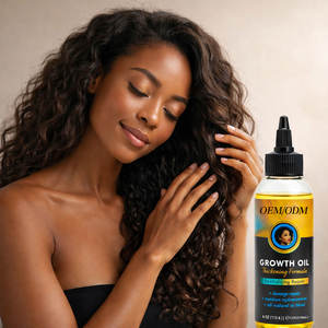 Sérum Épaississant Capillaire Bio Naturel Marque Blanche, Huile de Croissance Capillaire pour Traitement de la Perte de Cheveux, Produits de Soins Capillaires OEM/ODM - Product Image 3