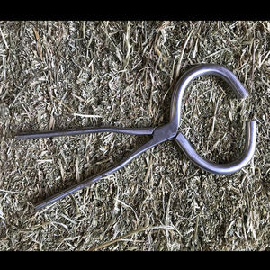 Testeur de sabot de cheval en acier inoxydable chirurgical Tegra de haute qualité, instrument chirurgical vétérinaire artisanal réutilisable pour grands animaux - Product Image 3