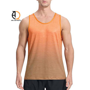 Débardeur pour homme, coupe ajustée, sans manches, pour la salle de sport et les entraînements - Product Image 2