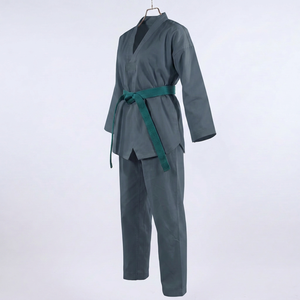 Uniforme de Taekwondo Premium, Dobok de Artes Marciales Resistente con Costuras Reforzadas, Diseño Ligero para Práctica Diaria y Entrenamiento - Product Image 3