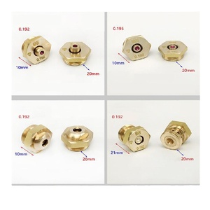 Buse rubis de guide-fil de molybdène de 0.192mm pour les pièces WEDM EDM Masque EDM de marque de confiance - Product Image 2