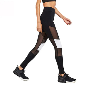 Leggings de yoga sans couture pour femmes, collants de sport froncés aux fesses, pantalons de yoga avec logo personnalisé, taille haute - Product Image 5