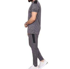 Chándal con logotipo personalizado para hombre, conjunto de pantalones de chándal y Sudadera con capucha, chándal unisex con estampado de felpa, conjunto de chándal para hombre 2025, venta al por mayor - Product Image 2