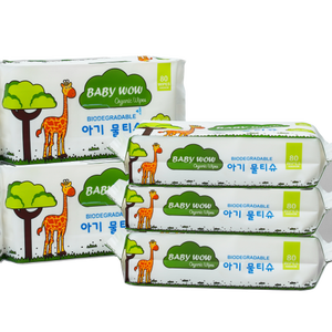 Lingettes humides pour adultes en tissu non tissé, 80 unités, écologiques, jetables, parfumées, nettoyantes, pour la maison, OEM ODM Factory - Product Image 1