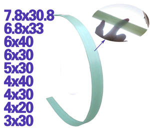 Flexible Pultruded FRP Profile Fiberglass Flat <b>Rod</b> High Strength Anti-corrosion Cutting Custom Length 3-6mm Smooth - Product Image 4
