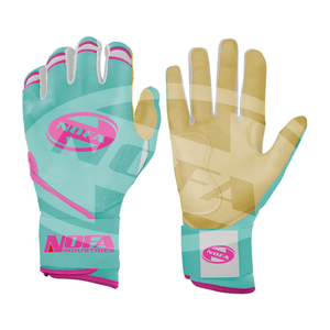 Guantes de Béisbol Nofa Industries Antideslizantes, Acolchados, de Cuero, para Adultos, Profesionales, Hombres y Mujeres, con Hebilla Personalizada - Product Image 1