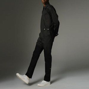 Utility Pocket <b>Men</b> <b>Jumpsuit</b> Lightweight Summer <b>Men</b> <b>Jumpsuit</b> Long Sleeve Urban <b>Men</b> <b>Jumpsuit</b> - Product Image 2