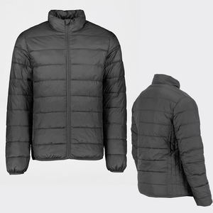 Chaqueta de Plumón Acolchada con Capucha para Hombre, Resistente al Agua, Cálida para Invierno, Precio al por Mayor 2026, Personalizable - Product Image 1