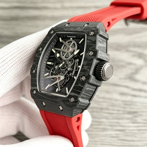 Reloj Deportivo Unisex de Lujo con Caja de Titanio de Alta Calidad, Ultra Ligero, Esqueleto Completo, Tourbillon, Esfera de Cristal de Zafiro, Mecánico - Product Image 3