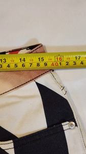 Jeans de Mezclilla de Diseño Hip Hop Personalizados de Alta Calidad para Hombre, Corte Recto, Tejido de Punto, con Estampado Desgastado, Secado Rápido, Cintura Media - Product Image 6