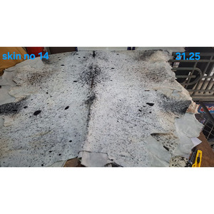 Rustic Accent Floor Decor Natural Cow Skin Hide Genuine Leather Rug Authentic Real Animal Carpet <b>Large</b> Size Living Room Area Mat - Product Image 3