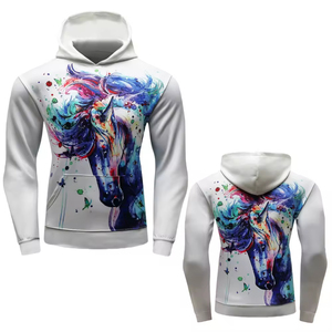 Wholesale Winter Embroidered 100% Cotton <b>Hoodies</b> Custom Logo Plus Size <b>Plain</b> Blank Men's Eco-Friendly High Quality Pocket - Product Image 1
