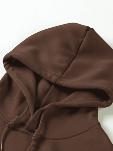 Sudadera con Capucha Estampada de Algodón Ecológico Unisex, Sudadera Sostenible para Venta al por Menor y al por Mayor de Moda - Product Image 5