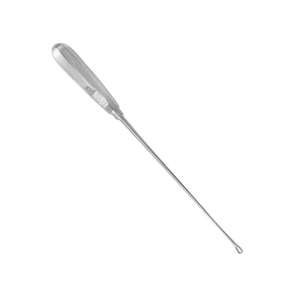 Cureta Uterina Sims de 6 mm, Acero Inoxidable, Instrumento Quirúrgico Manual para Obstetricia y Ginecología, Kit Quirúrgico para Uso Hospitalario, ISO13485 - Product Image 2