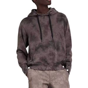 Sweat-shirt pour homme de haute qualité, design personnalisé OEM, lavage à l'acide, best-seller, léger, confortable, décontracté, grande taille - Product Image 2