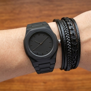 Reloj de Pulsera para Hombre, Estilo Moderno, Sencillo, Casual, de Lujo, con Esfera Grande, de Cuarzo - Product Image 1
