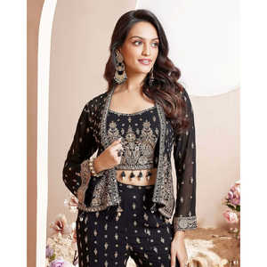 Conjunto de traje de blusa Koti para mujer de diseñador para ocasiones especiales - Product Image 3