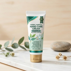 OEM Top Selling Herbal Mineral Hand Care <b>Cream</b> Malaysia Supplier Whitening Moisturizing Nourishing Oil-Control <b>Antibacterial</b> - Product Image 2