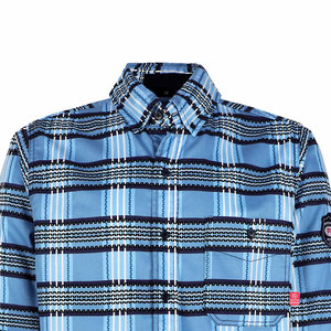 Cotton FR <b>Shirts</b> for Men Lightweight Flame Resistant NFPA Certified <b>Welding</b> <b>Shirts</b> Breathable Waterproof Water Oil Repellent - Product Image 5