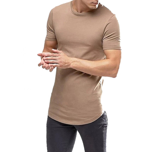 Camisetas Personalizadas de Alta Calidad, 210 g/m², Cuello Redondo, 100% Algodón, Tallas Grandes, Hombros Caídos, para Hombre - Product Image 3