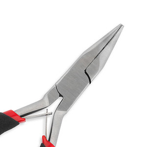 Hair <b>Extension</b> Installation Pliers for Micro Ring Loop <b>Bead</b> Attachment and Removal with Comfortable Non Slip Grip - Product Image 5