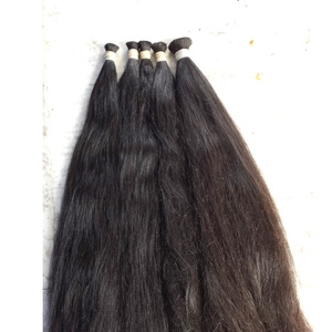 Extensiones de Cabello Remy Indio 100% de la Mejor Calidad RAW, Cutículas Alineadas, Extensiones de Cabello Humano Más Vendidas, Mejor Calidad - Product Image 3