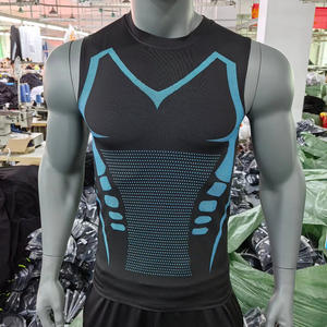 OEM Lifestyle Tank Top Breathable Tank Top Gym Tank Top for Men Custom Logo Tank Top Stringer Gym Running tank Top for Men - Product Image 5