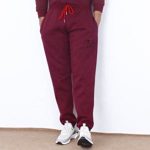 Pantalones de chándal de algodón 100% personalizados para hombre, pantalones deportivos informales para correr, pantalones deportivos para correr en el gimnasio - Product Image 1