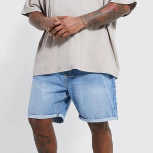 Unique Style Outdoor Wear Industry Trending <b>Men</b> Denim <b>Shorts</b> Hot Weather Summer Wear <b>Jeans</b> <b>Shorts</b> OEM Service ODM Design - Product Image 1