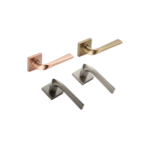 Premium Brass Door <b>Handle</b> Set with Mortise <b>Lock</b> | Luxury Lever <b>Handles</b> for Interior Doors | Hardware for Hotel Interior Decor - Product Image 1