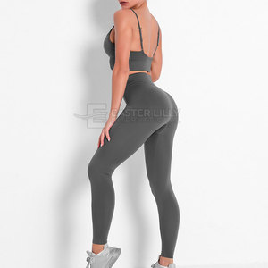 Servicios OEM, Conjunto de Yoga para Mujer de Última Moda, Conjunto de Yoga para Mujer de Alta Calidad, Diseño Personalizado - Product Image 4