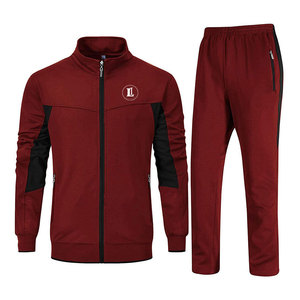 Chándal Deportivo para Hombre, Uso Diario, Invierno, Color Sólido, Transpirable, 100% Algodón, Suave, Elástico, Ligero, para Gimnasio y Uso Casual - Product Image 1